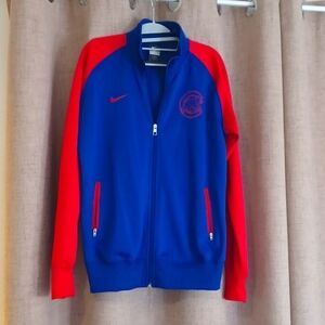Women's Nike Chicago Cubs Zip-Up Jacket